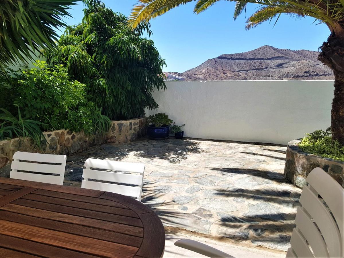 Casa La Palmera - Holiday House Close To The Beach Arguineguin Exterior foto